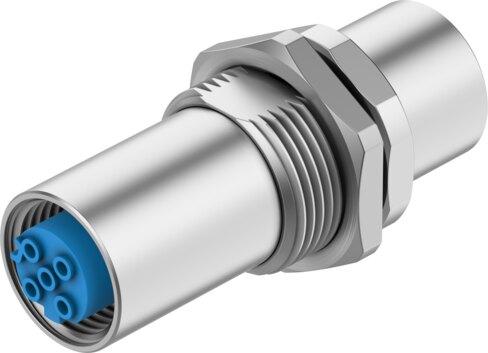 Festo 8040459 Cabinet through-feed NEFU-D12G4-D12DG4