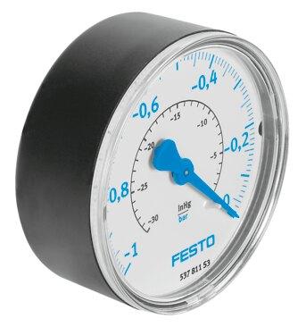 Festo 537810 Vacuum gauge VAM-40-V1/0-R1/8-EN