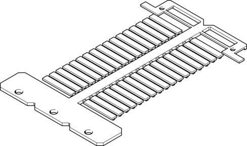 Festo 541598 Inscription label ASLR-L-423
