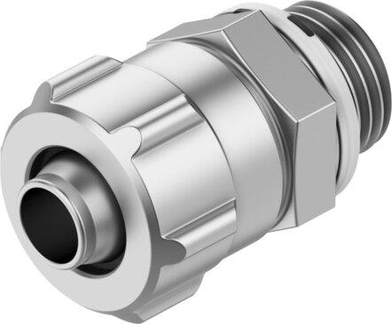 Festo 2028 Quick connector CK-1/8-PK-6