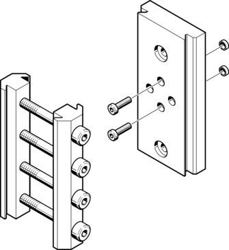 Festo 177767 Adapter kit HMSV-27