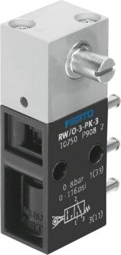 Festo 10750 Swivel lever valve RW/O-3-PK-3