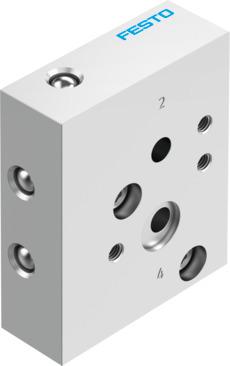 Festo 8098888 Mounting plate VABS-B14-90-FF14