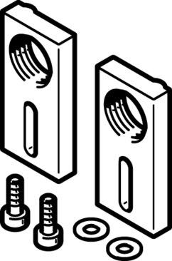 Festo 1132360 Sensor bracket SL-DSM-S-M8-B