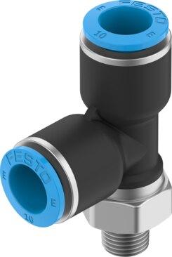 Festo 8113072 Push-in T-fitting NPQE-LQ-R18-Q10-P10
