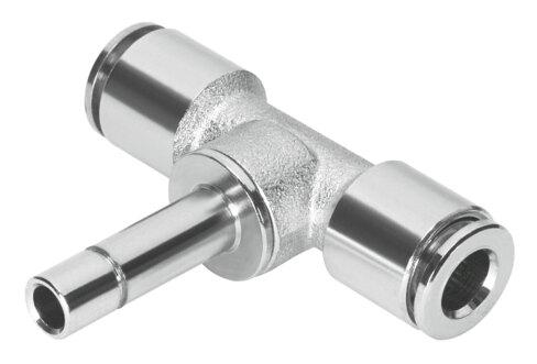 Festo 558791 Push-in T-connector NPQM-T-Q4-S4-P10