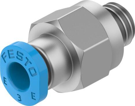 Festo 8112908 Push-in fitting NPQE-D-M5-Q3-P10