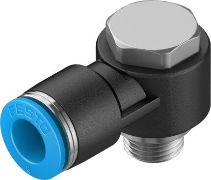 Festo 186140 Push-in L-fitting QSLV-G1/8-8