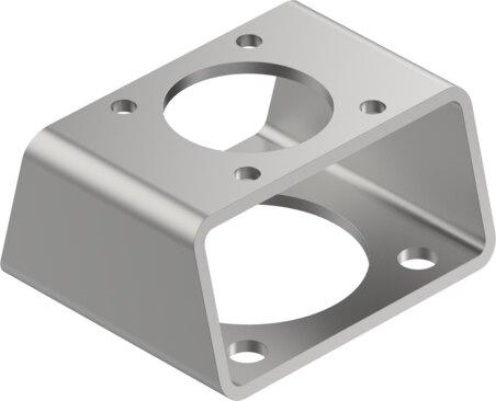 Festo 8082992 Mounting adapter DARQ-B-F14-F10-R13