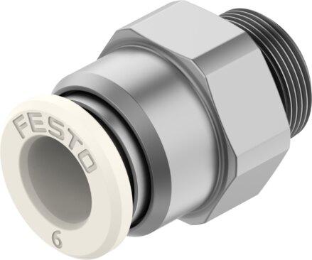 Festo 8203295 Push-in fitting NPQO-D-G18-Q6-P10