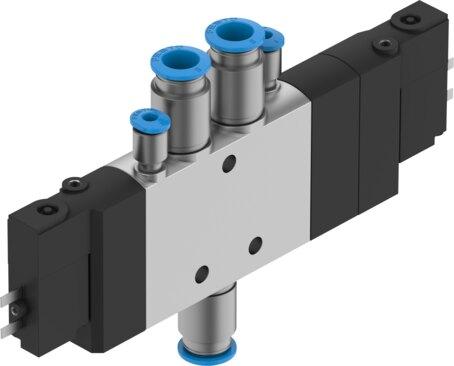Festo 196906 Air solenoid valve CPE14-M1BH-5/3GS-QS-8