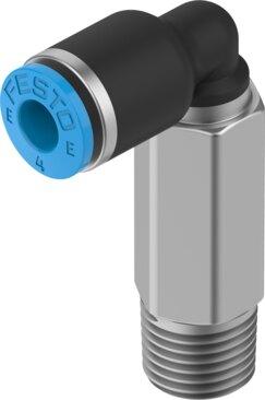 Festo 8113016 Push-in L-fitting, long NPQE-LL-R18-Q4-P10