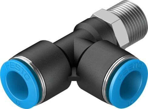Festo 153125 Push-in T-fitting QSTL-3/8-12