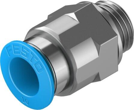 Festo 132041 Push-in fitting QS-G1/4-10-50