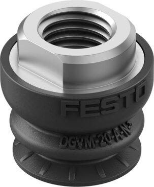 Festo 8073834 Vacuum suction cup OGVM-20-A-N-G14F