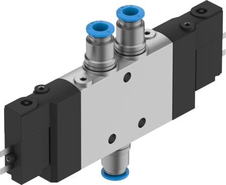Festo 196907 Air solenoid valve CPE14-M1BH-5J-QS-6