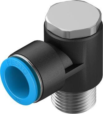 Festo 190752 Push-in L-fitting QSLV-1/2-5/8-U