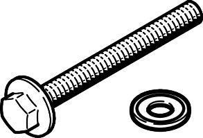 Festo 8025280 Screw VMPAC-M4X38