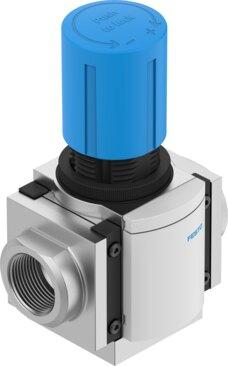 Festo 8233002 Pressure regulator MS6-LR-AGF-D7-VS