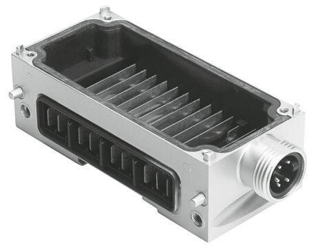 Festo 8022165 Interlinking block CPX-M-GE-EV-S-7/8-5POL-VL