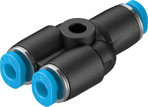 Festo 153370 Push-in Y-connector QSMY-3