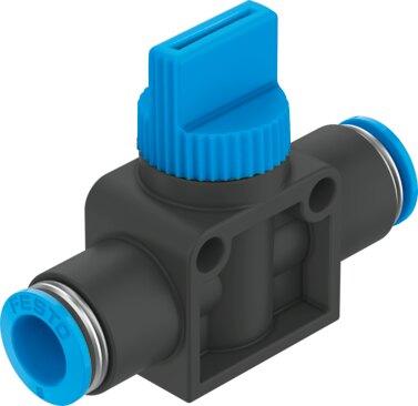 Festo 153977 Shut-off valve HE-3-QS-5/16-U