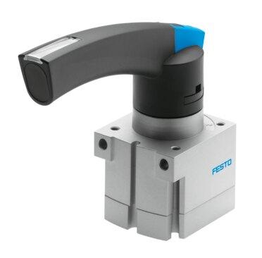 Festo 3488209 Hand lever valve VHER-P-H-B43C-B-G18