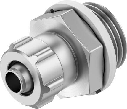Festo 2032 Quick connector CK-3/8-PK-6