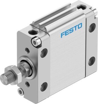 Festo 161278 Flat cylinder DZF-40-10-A-P-A