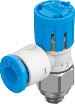 Festo 8068723 One-way flow control valve VFOE-LE-T-M5-Q4