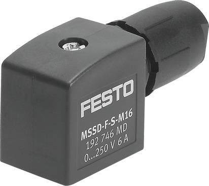 Festo 192746 Plug socket MSSD-F-S-M16