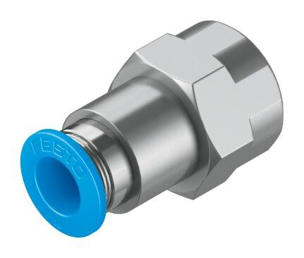 Festo 130709 Push-in fitting QSF-1/8-4-B-100
