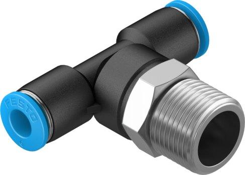 Festo 190670 Push-in T-fitting QST-3/8-6