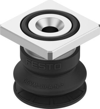 Festo 8213232 Suction cup with connection OGVM-30-A-N-RA