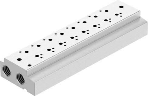 Festo 552667 Manifold rail VABM-C7-12G-G18-8