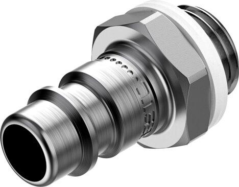 Festo 8059258 Quick coupling plug NPHS-S6-M-G14