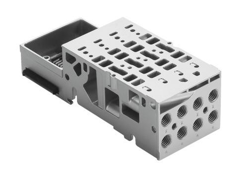 Festo 538657 Sub-base VMPA1-FB-AP-4-1-T1