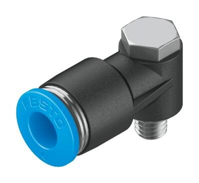 Festo 190666 Push-in L-fitting QSLV-M5-6