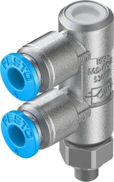 Festo 530038 Piloted non return valve HGL-M5-QS-4