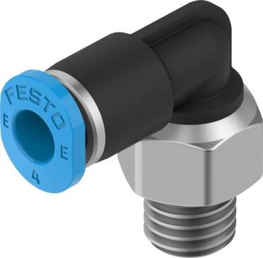Festo 8112940 Push-in L-fitting NPQE-L-M7-Q4-P10