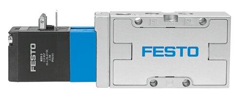 Festo 19749 Air solenoid valve MVH-5-1/8-L-B