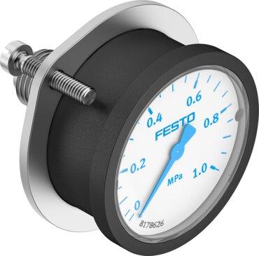 Festo 8178626 Flanged pressure gauge PAGN-P-40-1M-G14-CPA