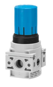 Festo 537643 Pressure regulator LR-1/4-DB-7-O-MINI