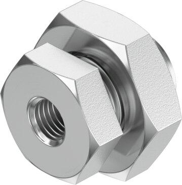 Festo 8069239 Bulkhead fitting NPFC-H-M5-F
