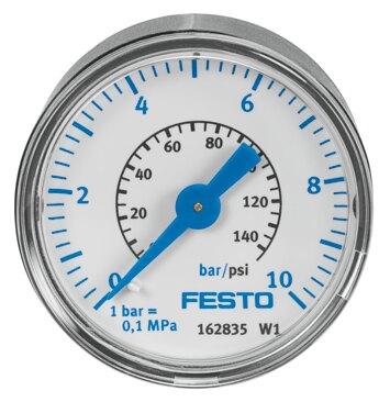 Festo 183900 Pressure gauge MA-40-10-G1/4-EN