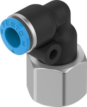 Festo 8113006 Push-in L-fitting NPQE-L-G14F-Q6-P10