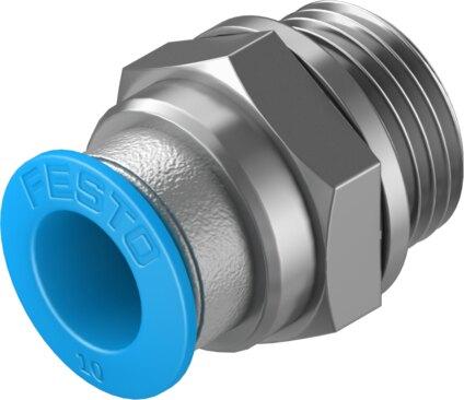 Festo 186102 Push-in fitting QS-G3/8-10