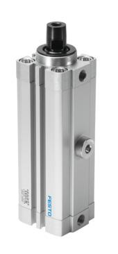 Festo 535497 Swing clamp cylinder CLR-40-20-L-P-A-K11-R8