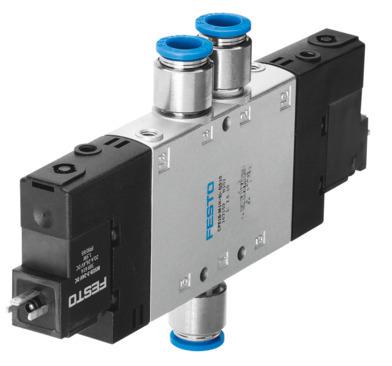 Festo 163771 Air solenoid valve CPE18-M2H-5J-QS-8