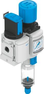 Festo 8098376 Service unit MS4-EM1FR-1/4-D6-E-P-M-AG-BAR-WPE-B
